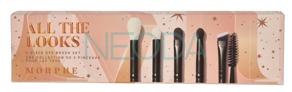 Morphe All The Looks Eye Brush Set - Set 5 Pennelli Occhi - Image 1