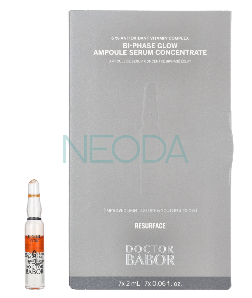Babor Bi-Phase Glow Ampoule - Siero Concentrato Illuminante - Image 3