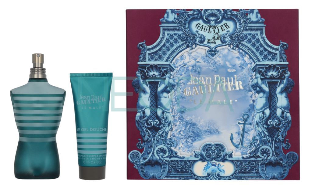 J.P. Gaultier Le Male Cofanetto Regalo Eau de Toilette 125ml - Image 2