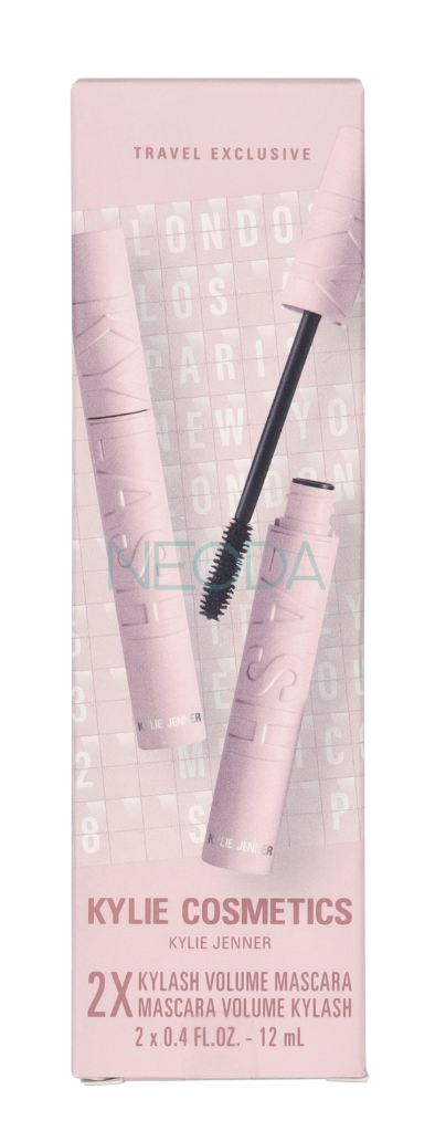 Kylie Cosmetics Kylash Volume Mascara Duo Set 2x12ml - Image 1