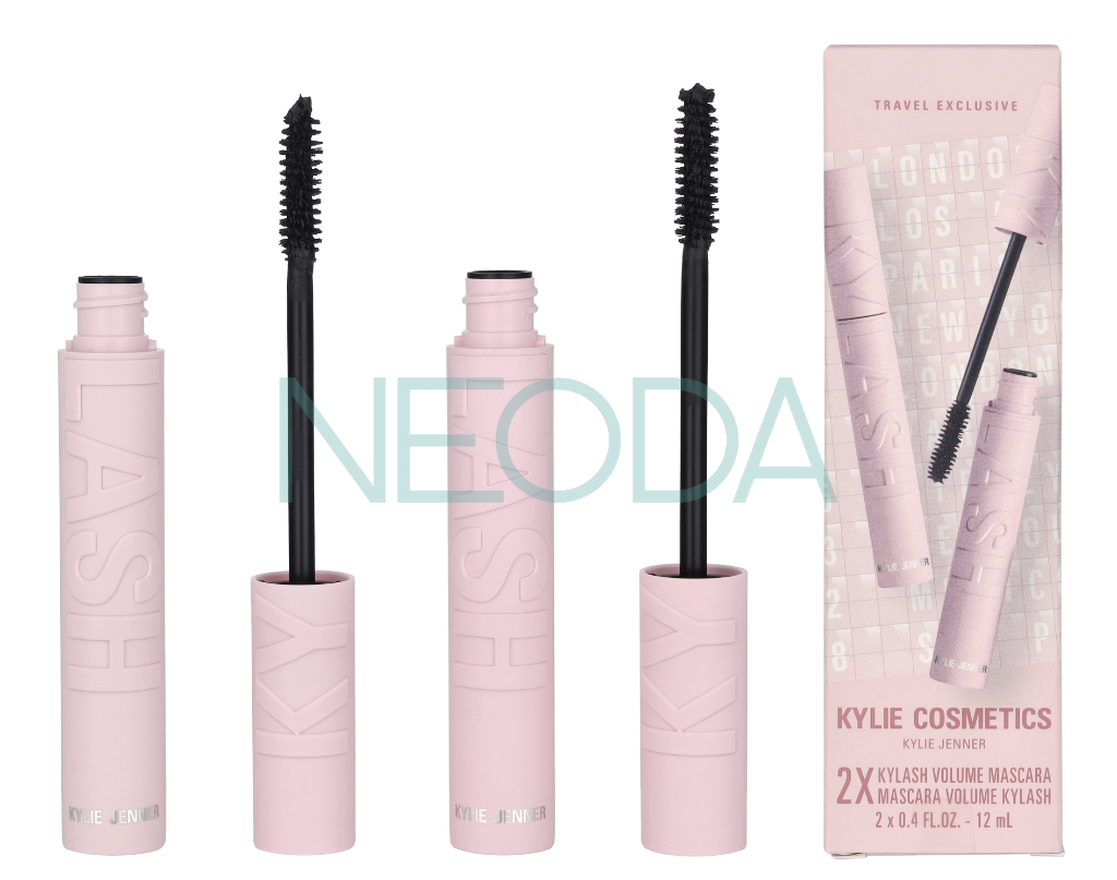 Kylie Cosmetics Kylash Volume Mascara Duo Set 2x12ml - Image 3