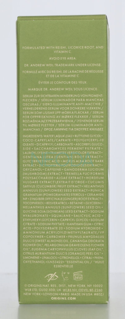 Origins Dr. Weil Mega-Mushroom Dark Spot Serum 30ml - Image 2