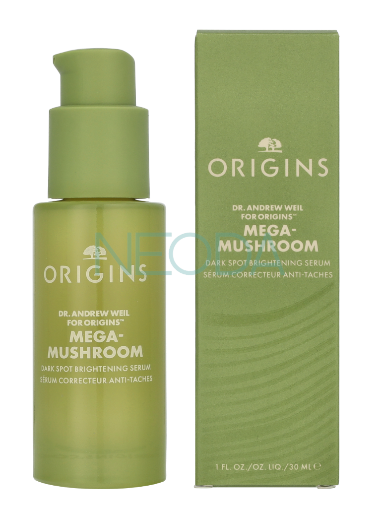 Origins Dr. Weil Mega-Mushroom Dark Spot Serum 30ml - Image 3