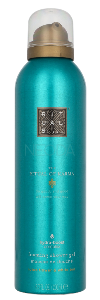 Rituals Karma Foaming Shower Gel 200ml - Doccia Schiuma - Image 1