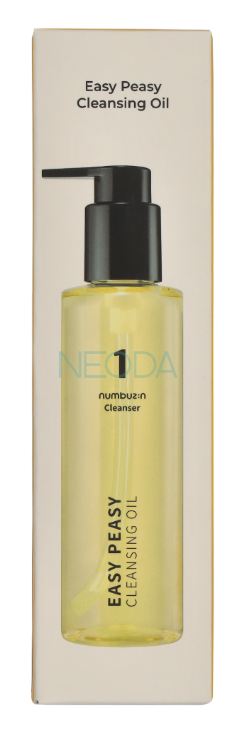 Numbuzin No.1 Easy Peasy Cleansing Oil - Olio Detergente 200ml – Neoda