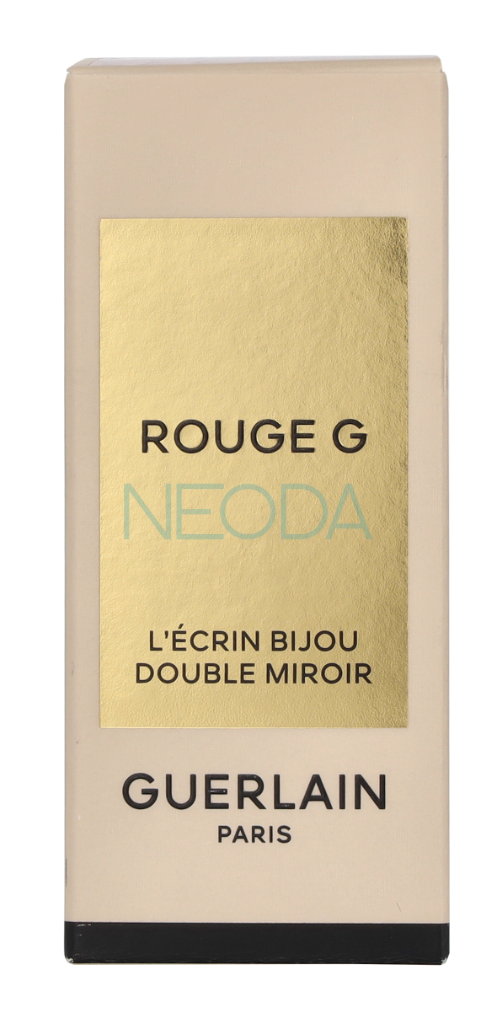 Guerlain Rouge G Ecrin Mirror Case Le Nude - Custodia Specchio - Image 1