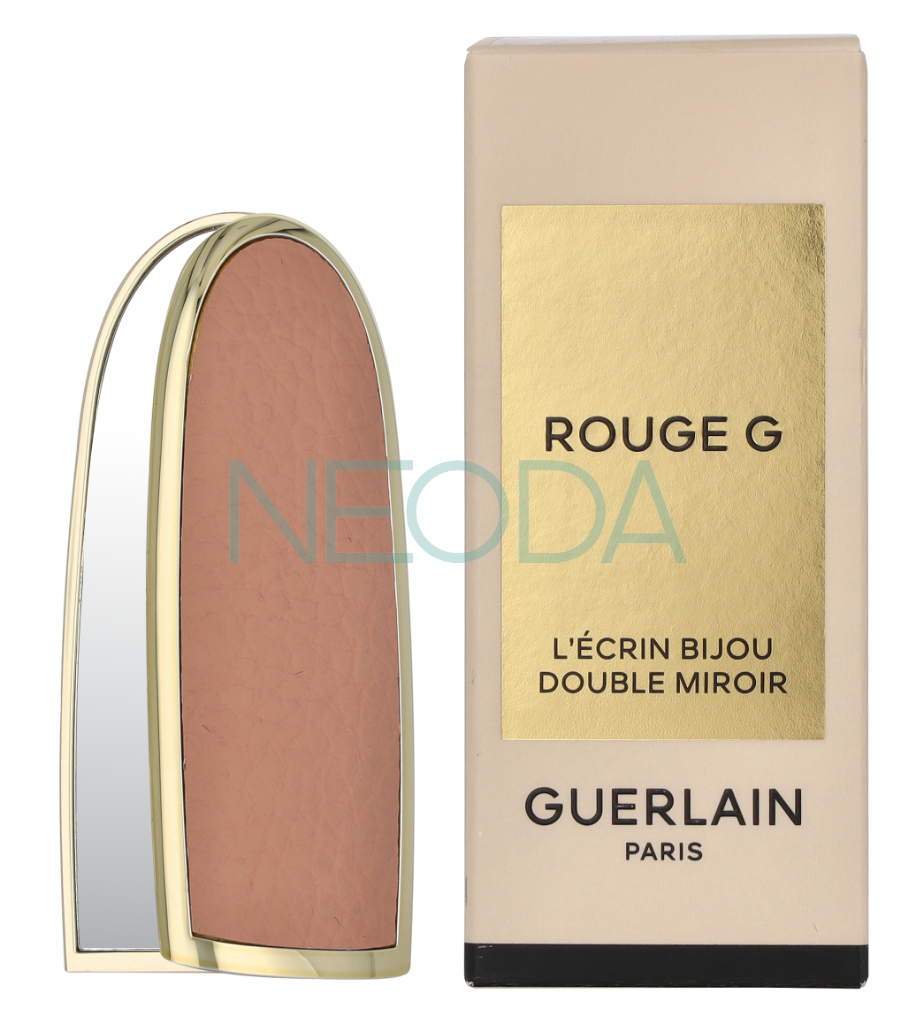 Guerlain Rouge G Ecrin Mirror Case Le Nude - Custodia Specchio - Image 3