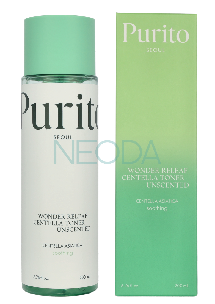 Purito Seoul Wonder Releaf Centella Toner Unscented 200ml - Image 3