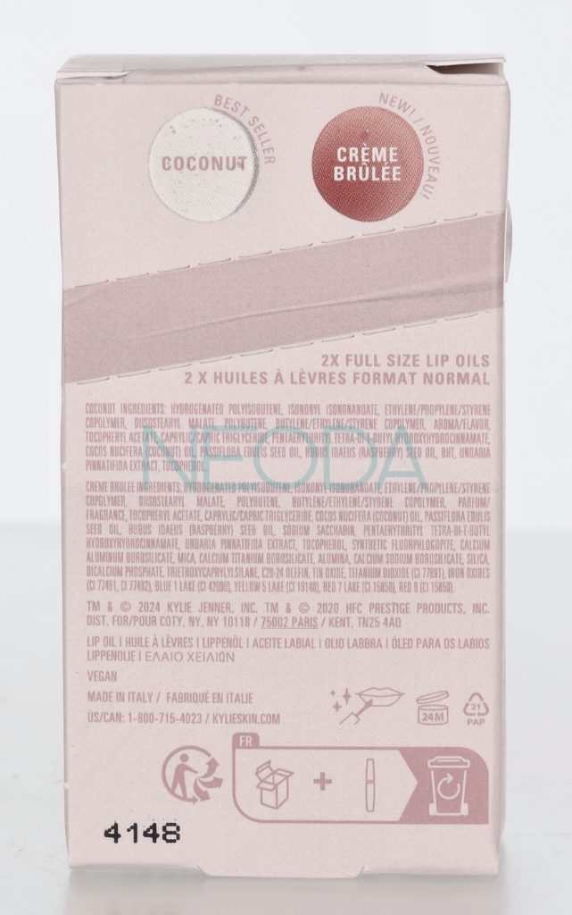 Kylie Cosmetics Lip Oil Set - Set 2 Oli Labbra 2x6ml - Image 2