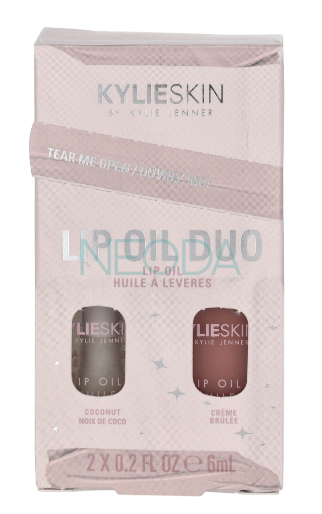 Kylie Cosmetics Lip Oil Set - Set 2 Oli Labbra 2x6ml - Image 1