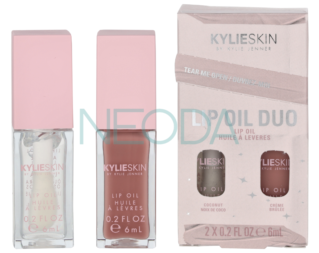 Kylie Cosmetics Lip Oil Set - Set 2 Oli Labbra 2x6ml - Image 3