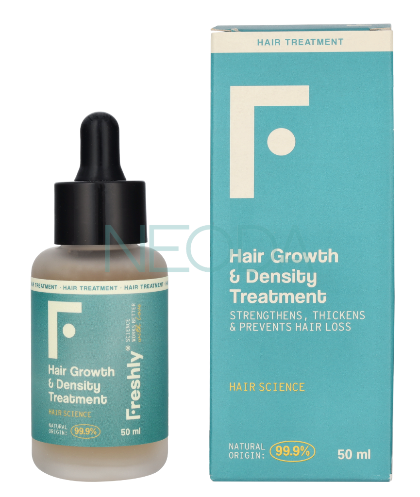 Freshly Cosmetics Hair Growth & Density Treatment 50ml - Image 3