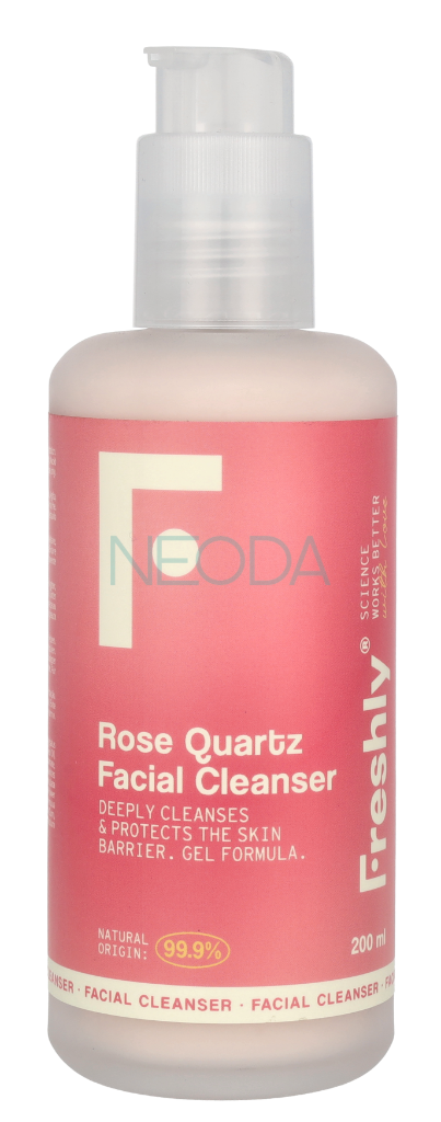 Freshly Cosmetics Rose Quartz Facial Cleanser 200ml - Image 1