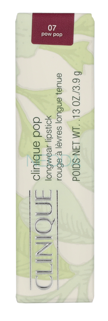 Clinique Pop Longwear Matte Lipstick #07 Pow Pop - Image 1