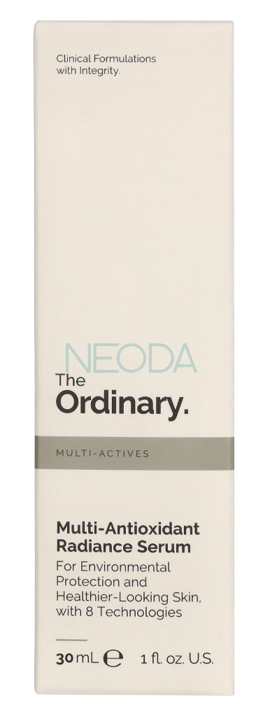 The Ordinary Multi-Antioxidant Radiance Serum 30ml – Neoda