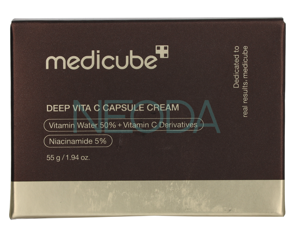 Medicube Deep Vita C Capsule Cream - Crema Viso Illuminante 55g - Image 2