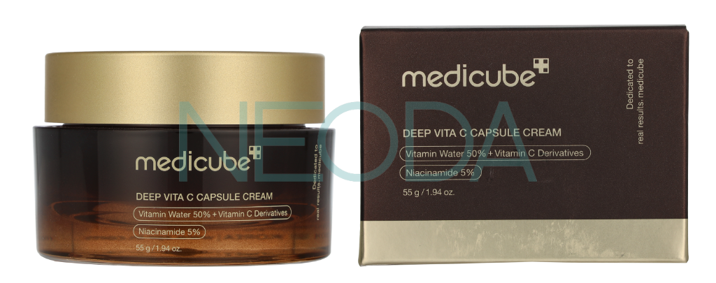 Medicube Deep Vita C Capsule Cream - Crema Viso Illuminante 55g - Image 1