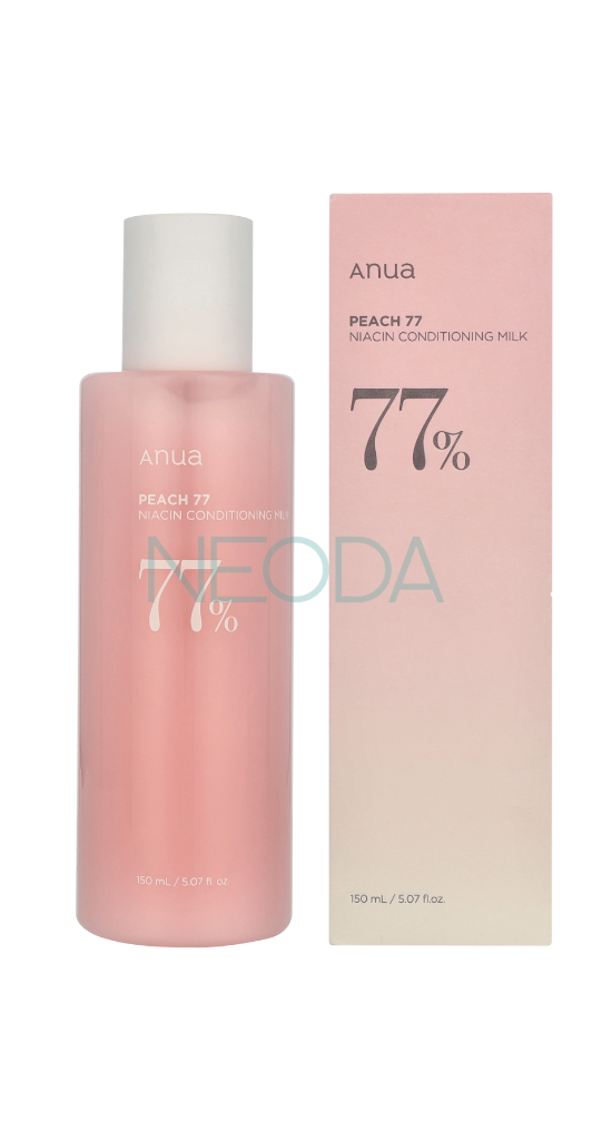 Anua Peach 77 Niacin Conditioning Milk - Latte Viso 150ml - Image 3