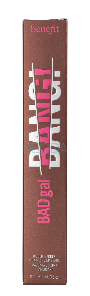 Benefit Badgal Bang! Mascara Waterproof Volumizzante 36H - Image 1