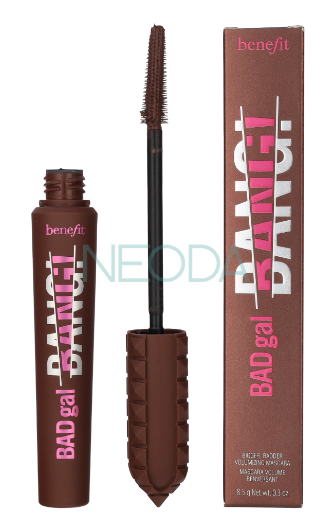 Benefit Badgal Bang! Mascara Waterproof Volumizzante 36H - Image 3