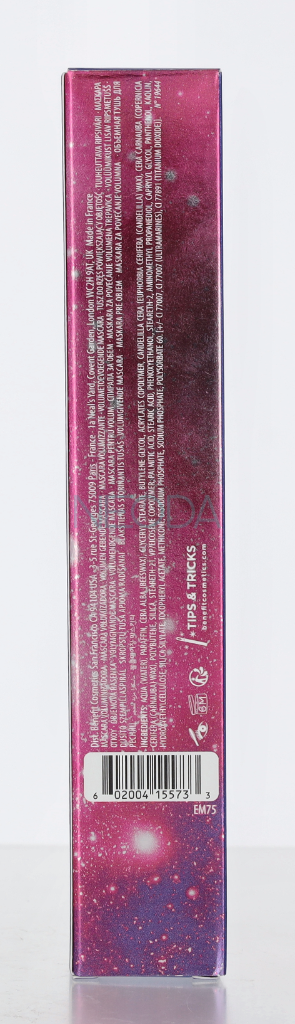 Benefit Badgal Bang! Mascara Waterproof Power Blue - Image 2