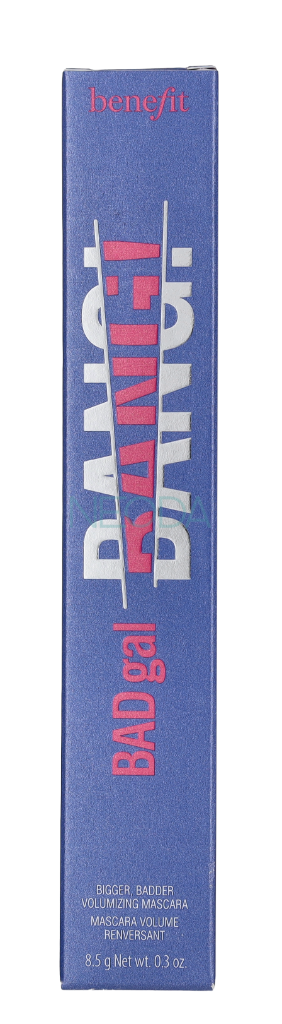 Benefit Badgal Bang! Mascara Waterproof Power Blue - Image 1