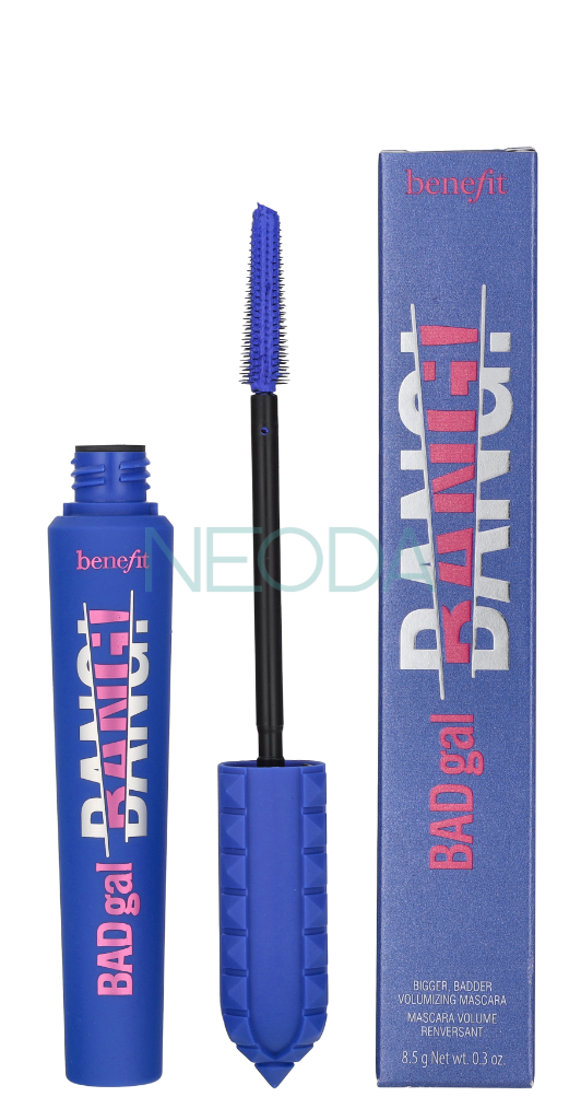 Benefit Badgal Bang! Mascara Waterproof Power Blue - Image 3