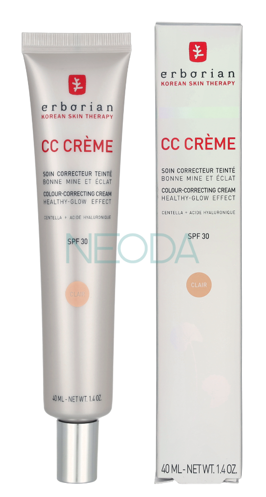 Erborian CC Cream Clair - Crema Correttiva Uniformante 40ml - Image 3
