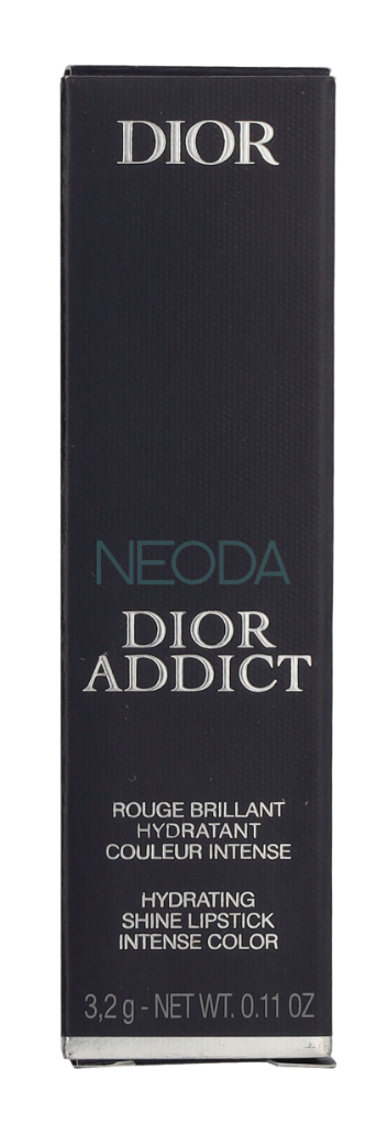 Dior Addict Shine Lipstick - Refillable #546 Dolce Vita - Image 1