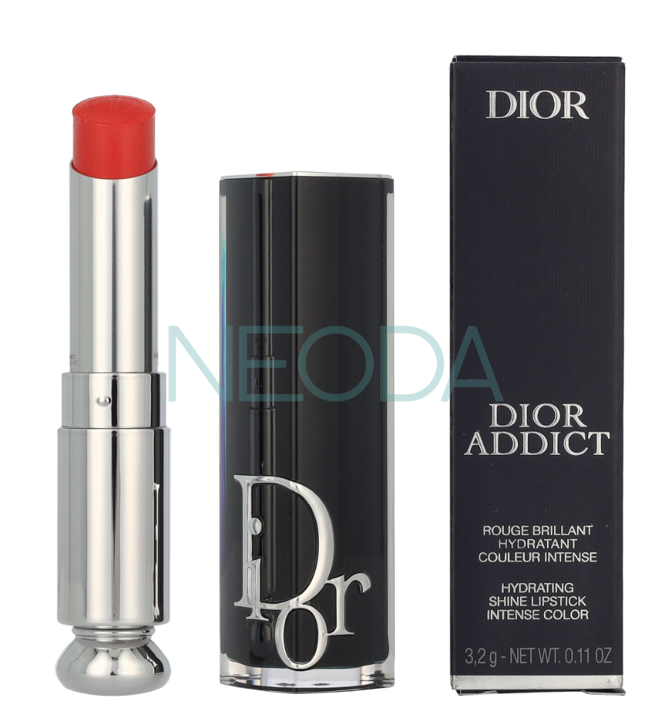 Dior Addict Shine Lipstick - Refillable #546 Dolce Vita - Image 3