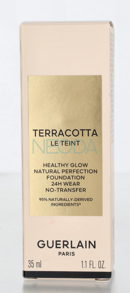 Guerlain Terracotta Le Teint Foundation 2C Cool Rose 35ml - Image 2