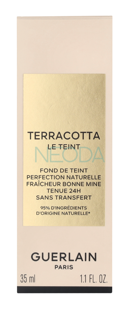 Guerlain Terracotta Le Teint Foundation 2C Cool Rose 35ml - Image 1