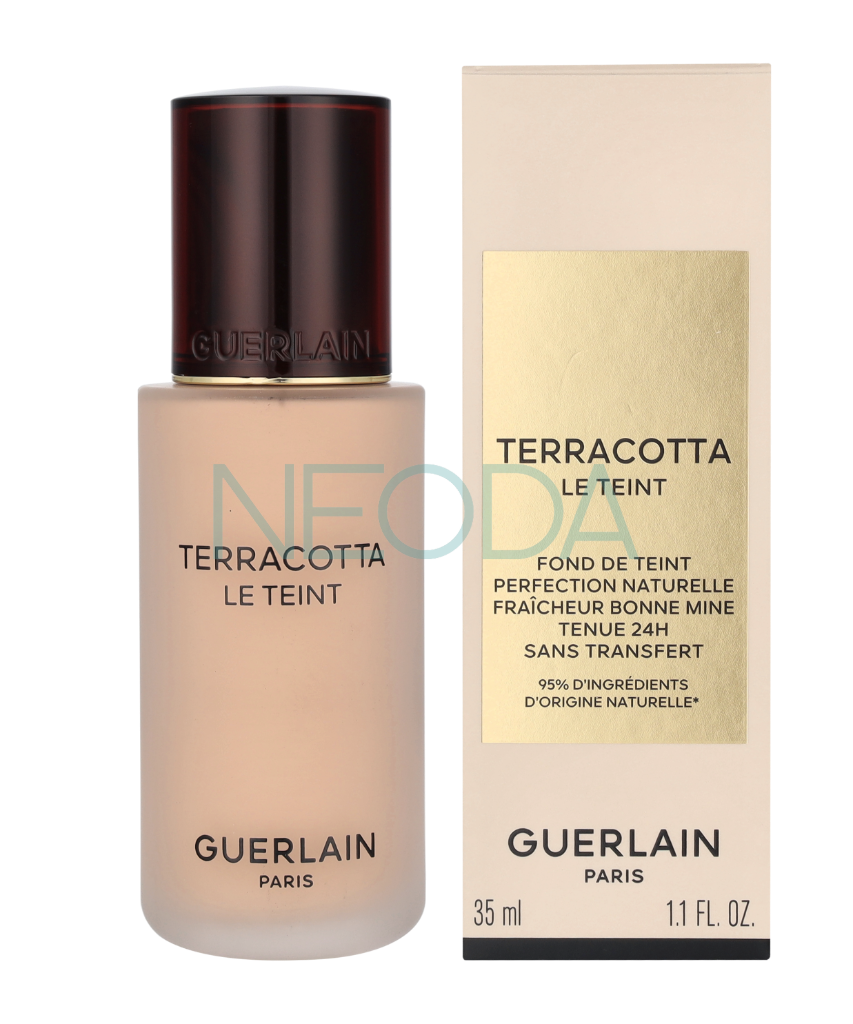 Guerlain Terracotta Le Teint Foundation 2C Cool Rose 35ml - Image 3