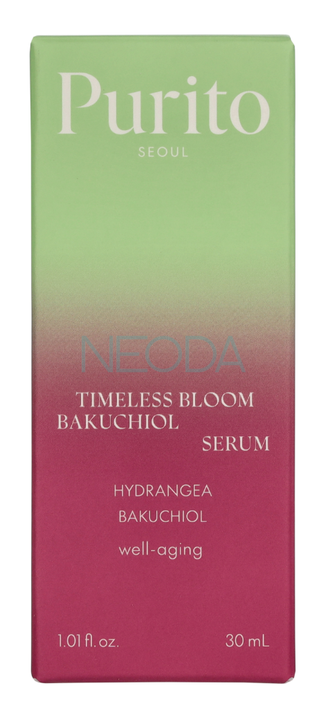 Purito Seoul Timeless Bloom Bakuchiol Serum - Siero Viso 30ml - Image 1