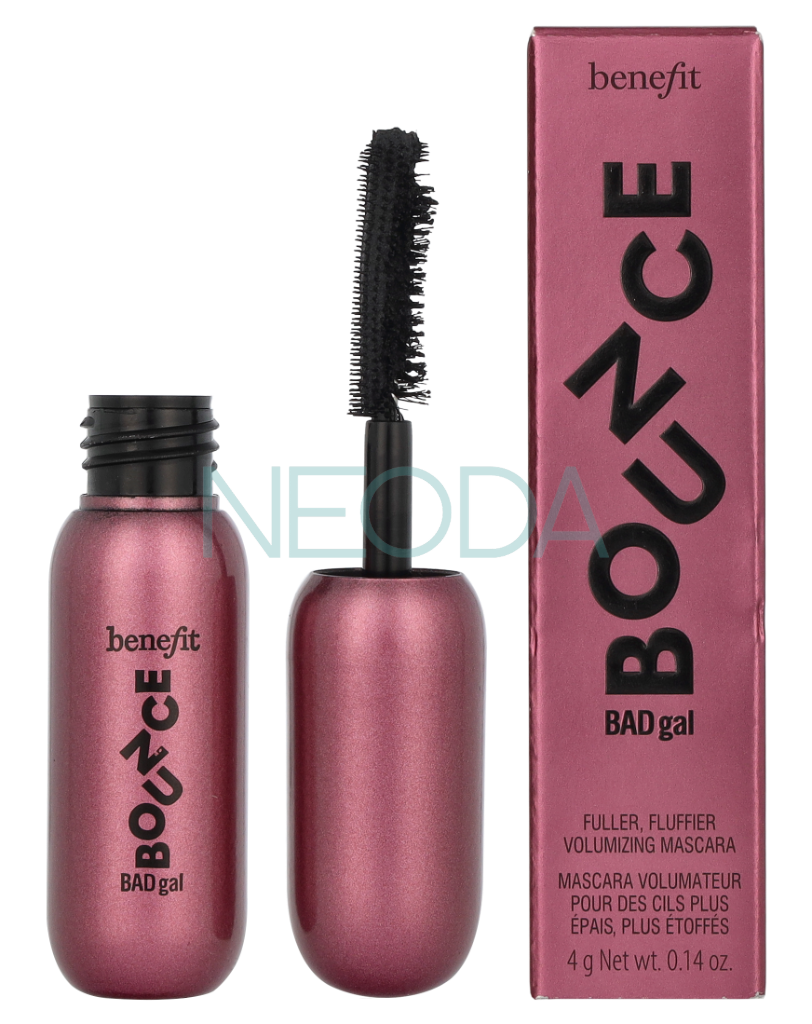 Benefit Badgal Bounce Mascara Black - Volume e Definizione - Image 3