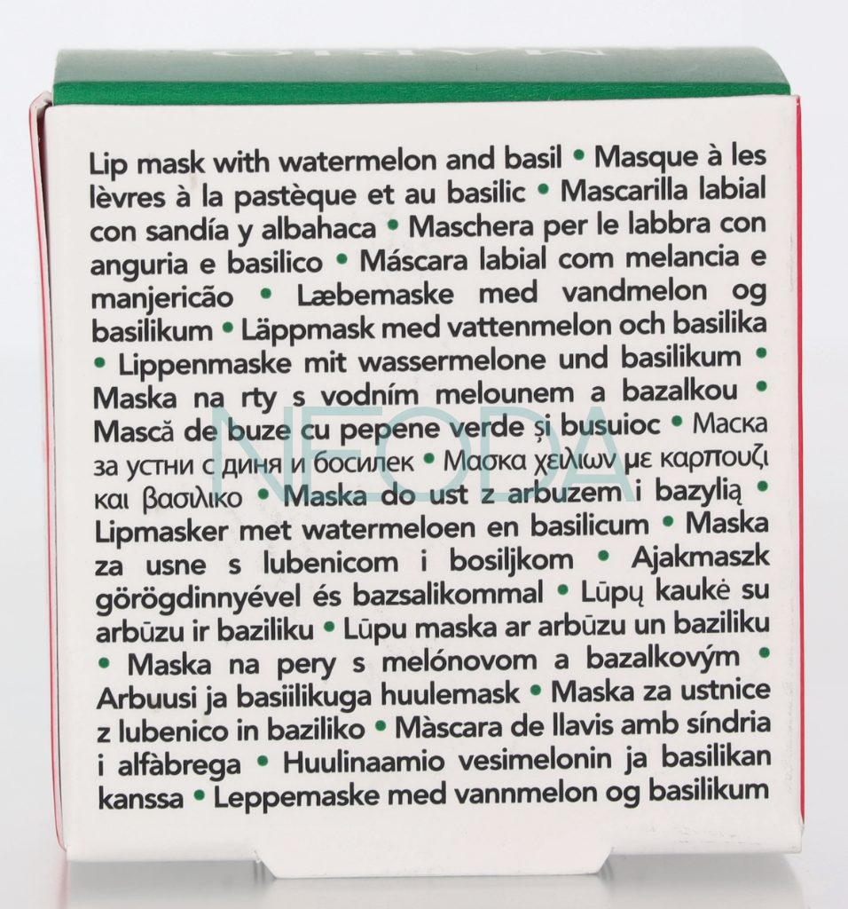 Mario Badescu Lip Mask With Watermelon & Basil - Maschera Labbra - Image 2