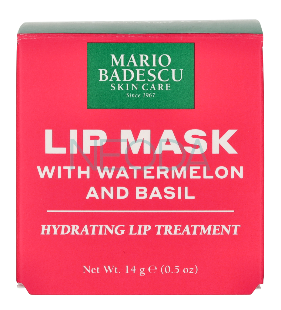 Mario Badescu Lip Mask With Watermelon & Basil - Maschera Labbra - Image 1