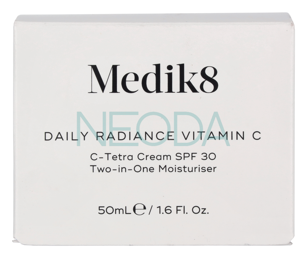 Medik8 Daily Radiance Vitamin C Moisturiser SPF30 - 50ml - Image 1