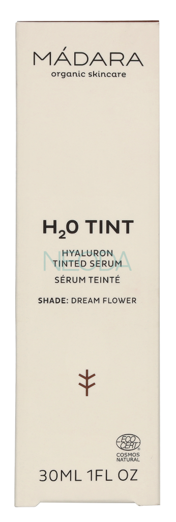 Madara H2O Tint Tinted Hyaluronic Serum #5 Dream Flowe 30ml - Image 1