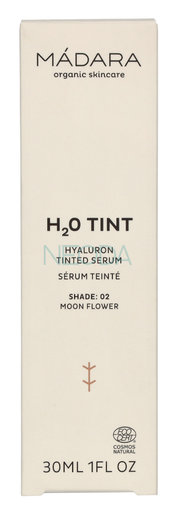 Madara H2O Tint Siero Idratante Colorato #2 Moon Flower 30ml - Image 1
