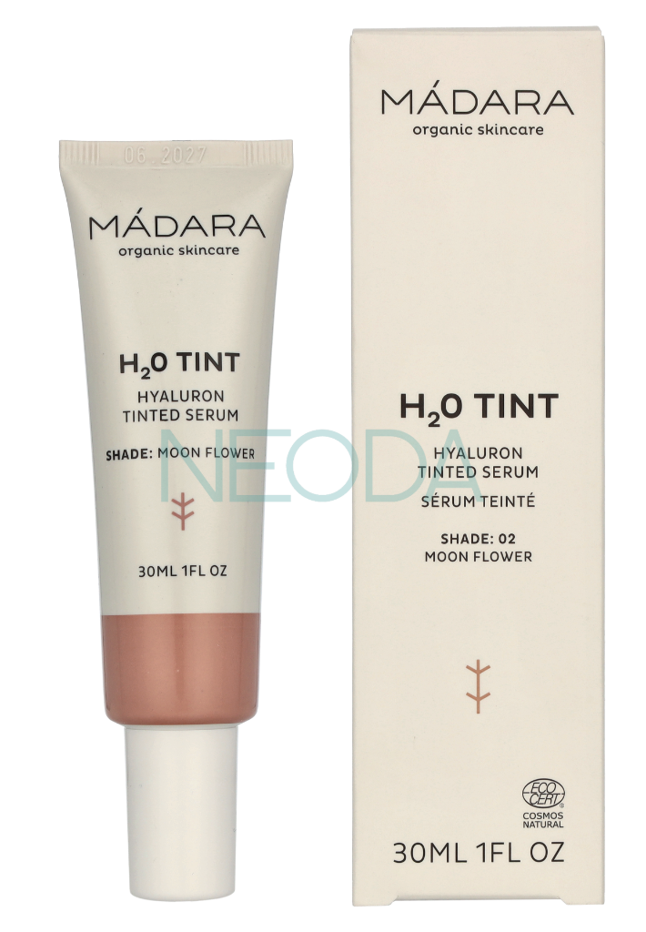 Madara H2O Tint Siero Idratante Colorato #2 Moon Flower 30ml - Image 3
