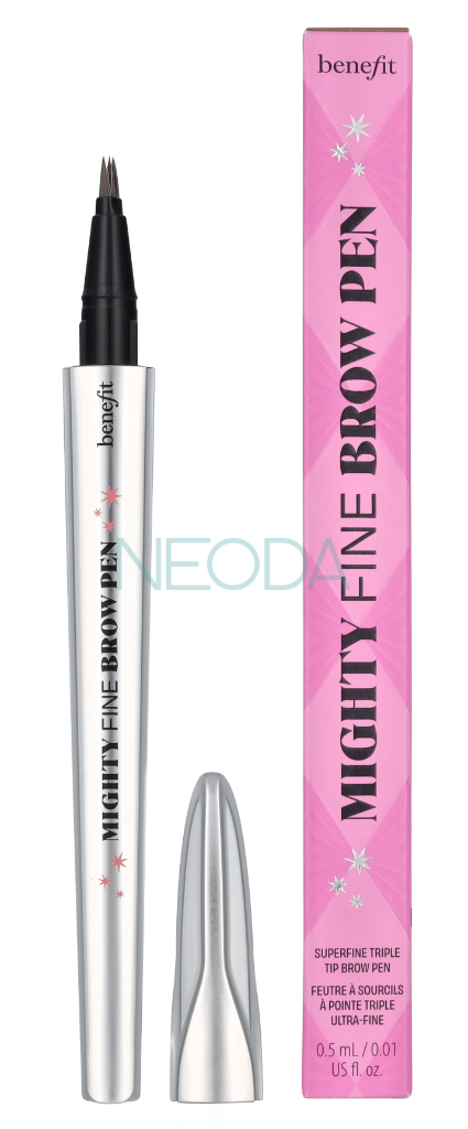 Benefit Mighty Fine Brow Matita Sopracciglia #3 Warm Light Brown - Image 3