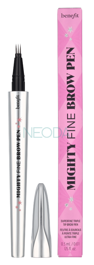 Benefit Mighty Fine Brow - Matita Sopracciglia 3.5 Neutral Medium Brown - Image 3