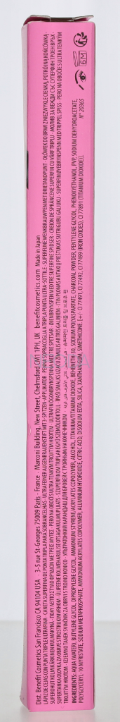 Benefit Mighty Fine Brow Pencil #4 Warm Deep Brown - Matita Sopracciglia - Image 2