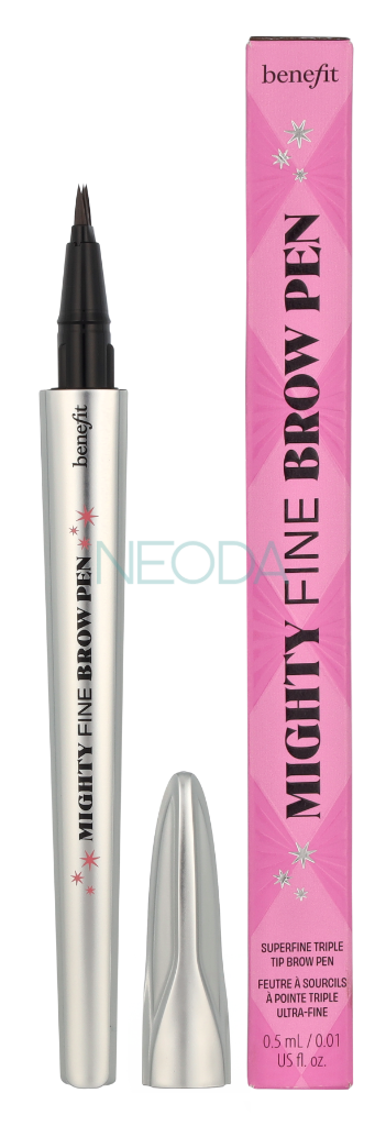 Benefit Mighty Fine Brow Pencil #4 Warm Deep Brown - Matita Sopracciglia - Image 3