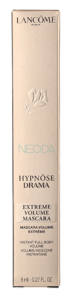 Lancôme Hypnôse Drama Mascara 01 Excessive Black - 8ml - Image 1