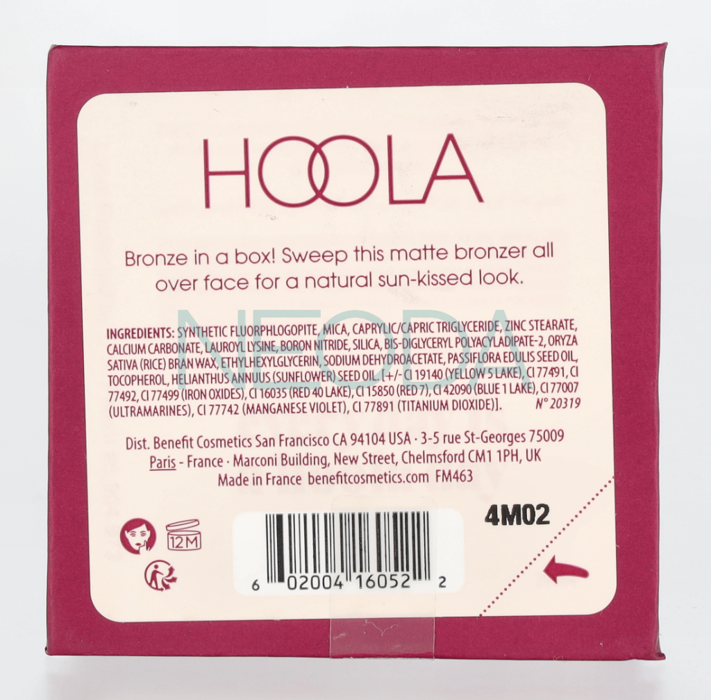 Benefit Hoola Matte Bronzing Powder Deep - Cipria Abbronzante 8g - Image 2