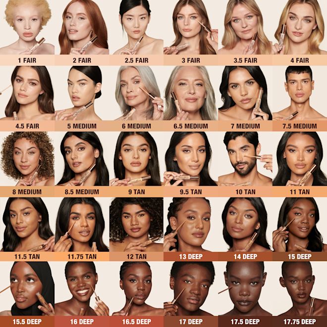 Charlotte Tilbury Beautiful Skin Radiant Concealer #16 Deep - 7.2g