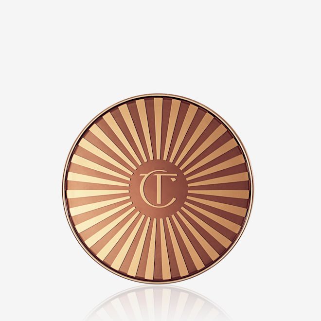 Charlotte Tilbury Beautiful Skin Sun-Kissed Glow Bronzer #4 Deep