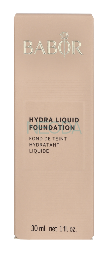 Babor Hydra Liquid Foundation #07 Almond - Fondotinta Idratante - Image 1